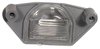 X2468 Light, 1975-2012 Chevy Corvette, Rear License & Spare Tire - image 2