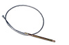 X2481 Park Brake Cable, 1967-1982 Chevy Corvette, Front - image 1
