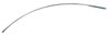 X2481 Park Brake Cable, 1967-1982 Chevy Corvette, Front - image 3