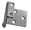 X2487 Hood Hinge, 1963-1967 Chevy Corvette, LH - image 1