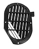 X2494 Vent Grille, 1963-1967 Chevy Corvette, RH W/O Air - image 1