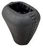 X2516 Automatic Shift Knob W/O Button & Retainer, 1985-1996 Chevy Corvette, Black Leather - image 1