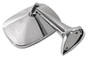 X2522 Outside Mirror, 1968-1974 Chevy Corvette, LH W/Mounting Kit - image 1