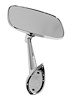 X2523 Outside Mirror, 1968-1974 Chevy Corvette, RH W/Mounting Kit - image 1