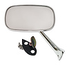X2524 Outside Mirror, 1975-1979 Chevy Corvette, LH W/Mounting Kit - image 1