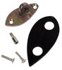X2526 Outside Mirror Mount Kit, 1968-1979 Chevy Corvette, LH - image 2