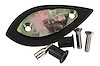 X2527 Outside Mirror Mount Kit, 1968-1979 Chevy Corvette, RH - image 1