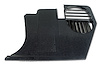 X2540 Kick Panel Left Hand, 1968-1977 Chevy Corvette, Unpainted - image 1