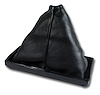 X2546 Shift Boot, 1968-1976 Chevy Corvette, Black, Manual - image 1