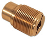 X2556 Distributor Side Gear Coupler, 1962-1974 Chevy Corvette - image 1