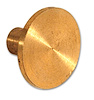 X2557 Distributor Side Gear Bronze Button, 1962-1974 Chevy Corvette - image 1