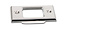 X2560 Seat Back Release Bezel, 1970-1978 Chevy Corvette - image 1