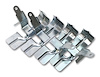 X2582 Spark Plug Heat Shield Kit, 1957-1979 Chevy Corvette, Small Block 4 Piece - image 1