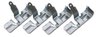 X2582 Spark Plug Heat Shield Kit, 1957-1979 Chevy Corvette, Small Block 4 Piece - image 2