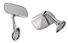 X2591 Outside Mirrors, 1968-1974 Chevy Corvette, W/Mounting Kits - image 1