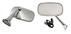 X2592 Outside Mirrors, 1975-1979 Chevy Corvette, W/Mounting Kits - image 1
