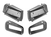 X2635 Shoulder Harness Seat Kit, 1970-1975 Chevy Corvette, Rear 4 Piece - image 1