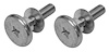 X2663 Seat Bottom Bumper Bolts, 1970-1978 Chevy Corvette, Does One Seat Bottom - image 1