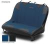 310183 40 in. Rubicon Rear Bench w/o Headrest, 2003-2006 Jeep TJ, Black w/Blue Center & Blue Side Panels - image 1