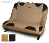 310188 40 in. Rubicon Rear Bench w/o Headrest, 2003-2006 Jeep TJ, Tan w/Brown Haze Center & Brown Haze Side Panels - image 1
