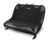 310224 36 in. Rubicon Rear Bench w/o Headrest, 1987-1995 Jeep YJ, Black w/Black Center & Black Side Panels - image 1