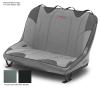 310227 36 in. Rubicon Rear Bench w/o Headrest, 1987-1995 Jeep YJ, Smoke w/Gray Center & Gray Side Panels - image 1