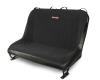 310234 36 in. Rubicon Rear Bench w/o Headrest, 1976-1986 Jeep CJ, Black w/Black Center & Black Side Panels - image 1