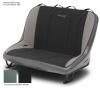 310237 36 in. Rubicon Rear Bench w/o Headrest, 1976-1986 Jeep CJ, Smoke w/Black Center & Gray Side Panels - image 1