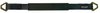 400019 2 in. x 30 in. Axle Loop with Sleeve 10k Rated, Black - image 2