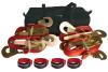 400022 Vehicle Tie Down Kit, Red - image 1