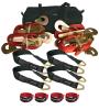 400023 Vehicle Tie Down Kit, Black - image 1