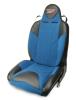 504123 MasterCraft Baja RS w/Fixed Headrest, DirtSport, Black w/Blue Center & Blue Side Panels, Recliner Lever Left - image 1