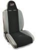 506027 MasterCraft Baja RS w/Fixed Headrest, Smoke w/Black Center & Gray Side Panels, Recliner Lever Right, w/BRS Stitch Pattern - image 1