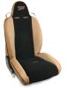 506028 MasterCraft Baja RS w/Fixed Headrest, Desert Tan w/Black Center & Brown Haze Side Panels, Recliner Lever Right, - image 1