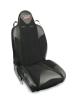 506124 MasterCraft Baja RS w/Fixed Headrest, DirtSport, Black w/Black Center & Black Side Panels, Recliner Lever Right - image 1