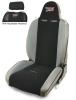 512027 MasterCraft Baja RS w/Adj. Headrest, Smoke w/Black Center & Gray Side Panels, Recliner Lever Left, w/BRS Stitch Pattern - image 1