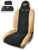 512028 MasterCraft Baja RS w/Adj. Headrest, Tan w/Black Center & Brown Haze Side Panels, Recliner Lever Left, w/BRS Stitch - image 1