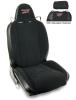 514024 MasterCraft Baja RS w/Adj. Headrest, Black w/Black Center & Black Side Panels, Recliner Lever Right, w/BRS Stitch Pattern - image 1