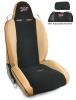 514028 MasterCraft Baja RS w/Adj. Headrest, Tan w/Black Center & Brown Haze Side Panels, Recliner Lever Right, w/BRS Stitch - image 1