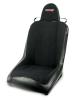 524114 Rubicon w/Fixed Headrest, Black w/Black Center & Black Side Panels w/BRS Stitch Pattern - image 1