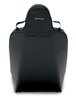 524114 Rubicon w/Fixed Headrest, Black w/Black Center & Black Side Panels w/BRS Stitch Pattern - image 2