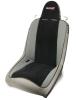 524117 Rubicon w/Fixed Headrest, Smoke w/Black Center & Gray Side Panels w/BRS Stitch Pattern - image 1