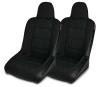 525200 Nomad Seats w/Fixed Headrest, Black w/Black Center & Black Side Panels - image 1
