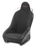 560014 Standard PROSeat w/Fixed Headrest, Black with Black Fabric Center and Black Side Panels, Black Band w/BRS Stitch Pattern - image 1