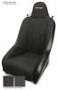 561119 1 in. WIDER PROSeat w/Fixed Headrest, Smoke Gray with Heather Gray Removable Cushion, Heather Side Panels, Smoke Band - image 1