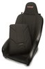 561214 2 in. WIDER PROSeat w/Fixed Headrest, Black with Black Fabric Removable Cushion, Black Side Panels, Black Band - image 2