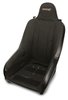 561214 2 in. WIDER PROSeat w/Fixed Headrest, Black with Black Fabric Removable Cushion, Black Side Panels, Black Band - image 3
