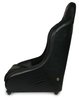 572014 Standard 3G-4 Seat w/DirtSport Stitch Pattern, Black with Black Fabric Center and Side Panels, Black Band - image 3
