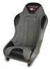 572029 1 in. WIDER 3G-4 Seat w/DirtSport Stitch Pattern, Smoke Gray with Heather Gray Fabric Center and Side Panels, Smoke Band - image 1