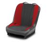 573002 PWR Sport w/No Headrest, 2004-2007 Yam/Kaw Rhino/Teryx, Black w/Black Center & Red Side Panels